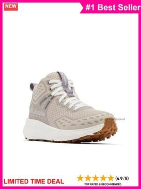 Waterproof Mid Hiking Boots Trail Trekking Outdoor Shoes